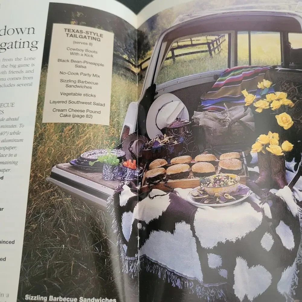 Three Vintage Cookbooks on baking 2 Pillsbury and 1 Southern‎ Living